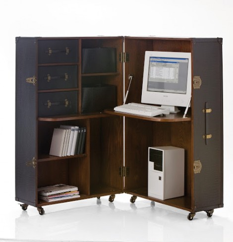 Kare design Cabinet Case Office Colonial_01