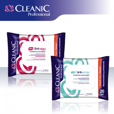 Cleanic Professional_Anti Acne, Anti Age