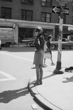 Jacqueline Kennedy in New York. September 30, 1969