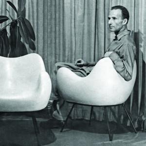 Fotel - projekt Romana Modzelewskiego z 1958 roku
