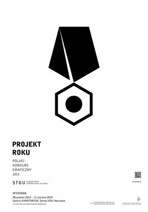 Projekt Roku 2013 STGU plakat