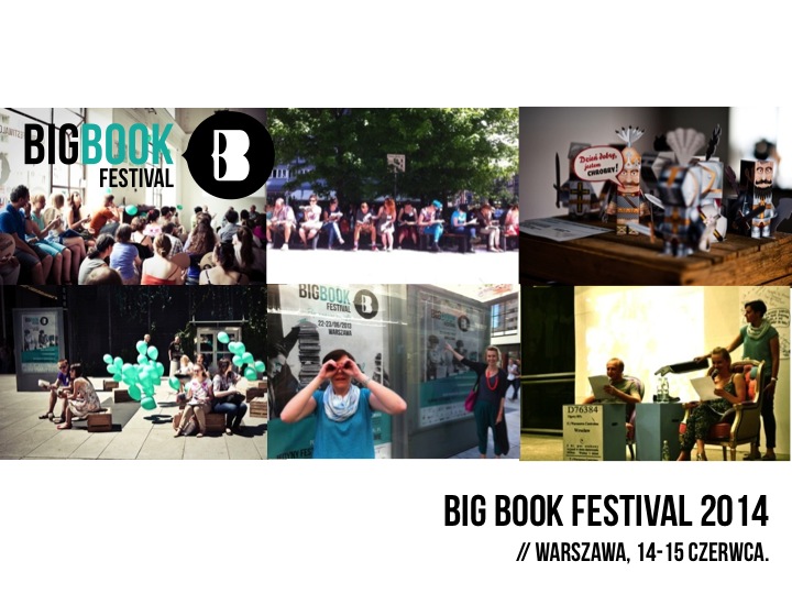 Zaproszenie na Big Book Festival