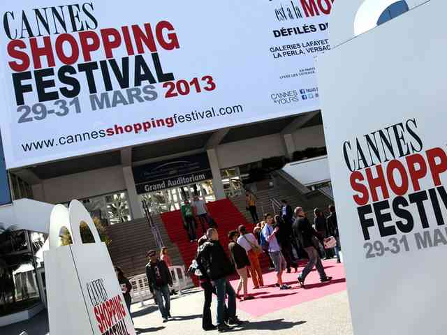 Cannes Shopping Festival 2013
