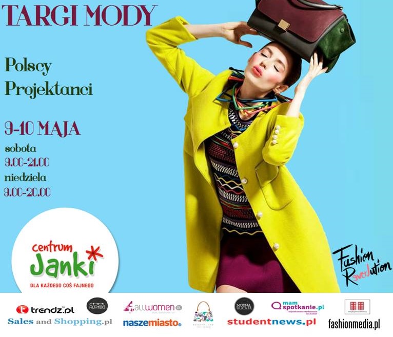 Targi mody Fashion Revolution już 9 i 10 maja w Centrum Handlowym Janki!