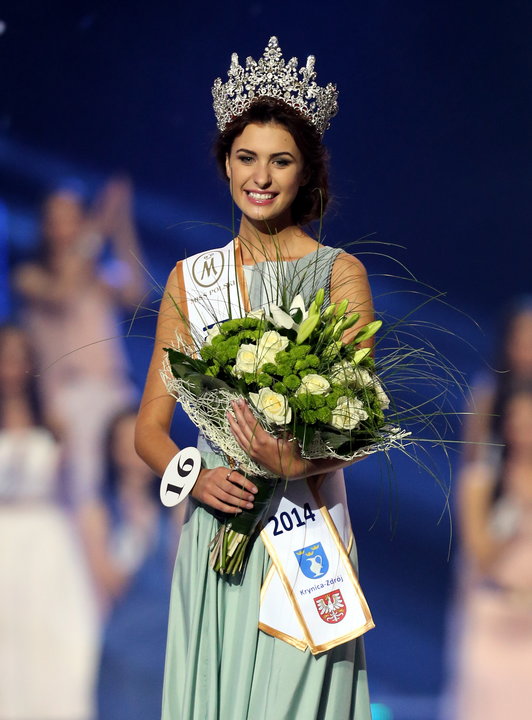 Ewa Mielnicka Miss Polski 2014