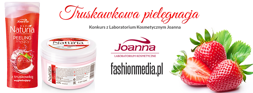 Truskawkowa pielęgnacja – konkurs z Laboratorium Kosmetycznym Joanna