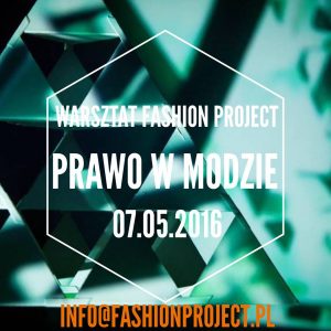 Prawo w Modzie - Fashion Project