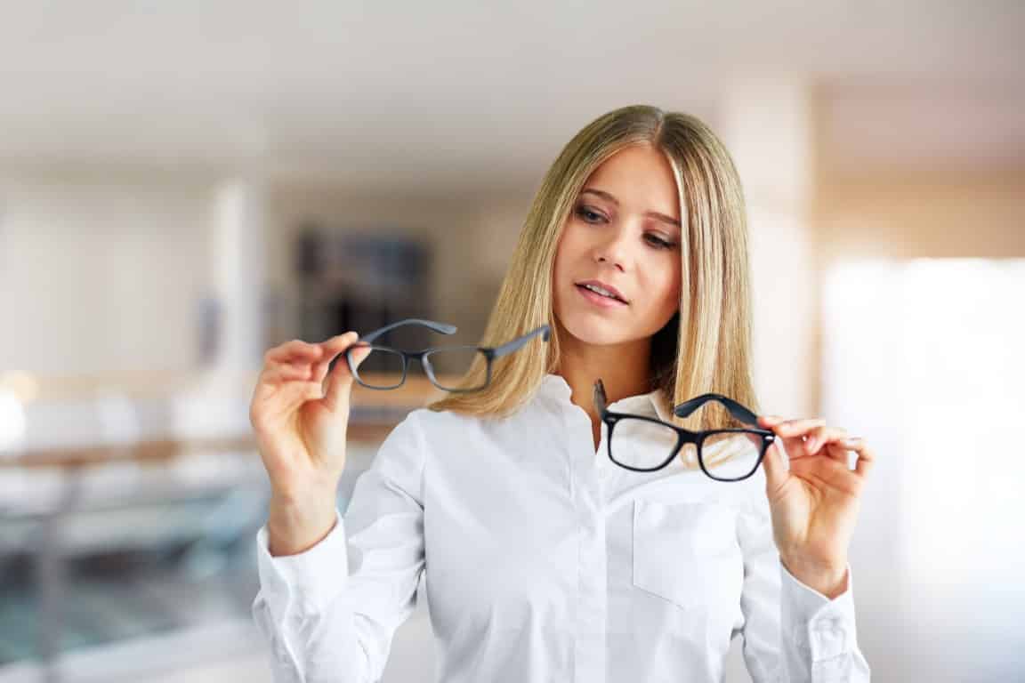 Jak dobrać okulary do typu urody