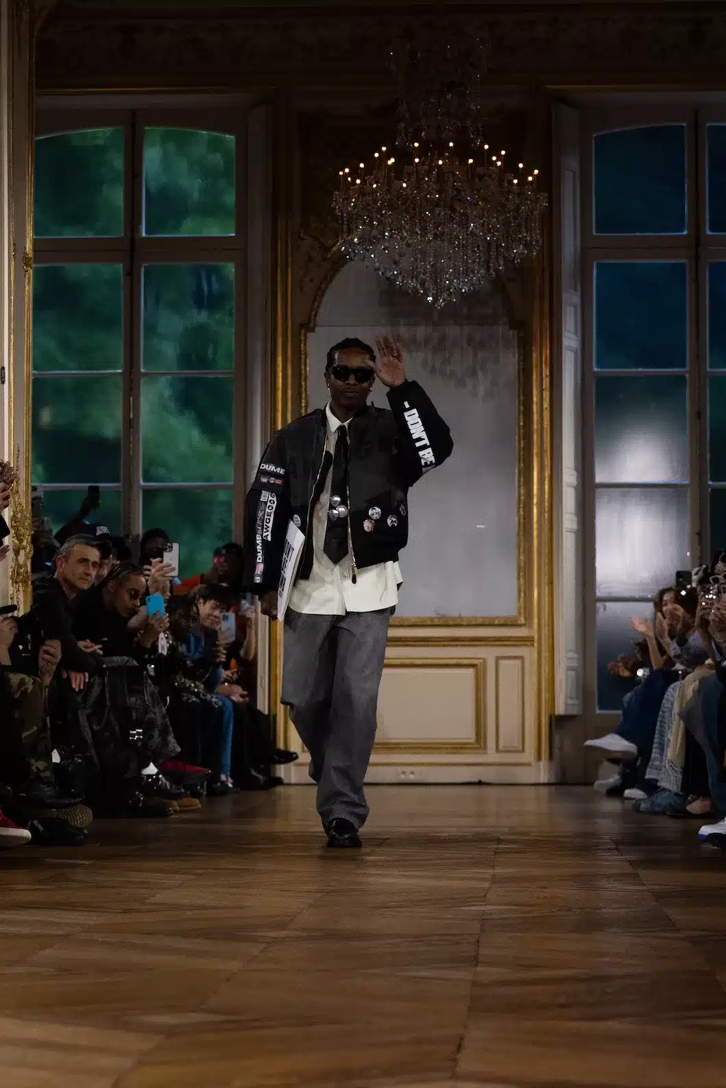 A$AP ROCKY x PUMA Paris Fashion Week (1)