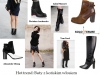 Buty z końskim włosiem