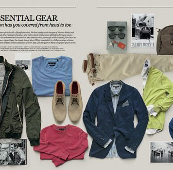 Marc O’Polo – męski niezbędnik na majówkę Marc O’Polo – męski niezbędnik na majówkę