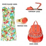 Kolorowe sukienki na lato - zobacz stylizacje 1