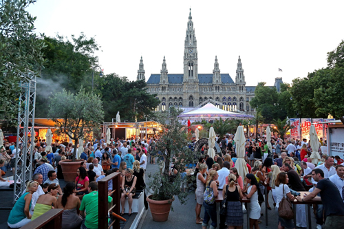 Festiwal Muzyki Filmowej na Placu Ratuszowym przyciąga tłumy turystów i wiedeńczyków 2