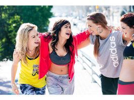 adidas Women łączy dziewczyny, wyznaczając nowy kierunek rozwoju marki 