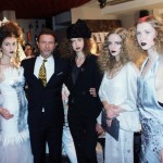 Radosław Majdan, twarz Pako Lorente na pokazie Haute Couture  3