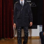 Radosław Majdan, twarz Pako Lorente na pokazie Haute Couture  7