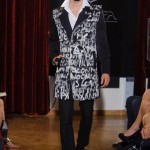 Radosław Majdan, twarz Pako Lorente na pokazie Haute Couture  8