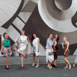 Moda&Street art - Małopolskie Blogerki Modowe w sesji dla Galerii Krakowskiej 9