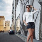Moda&Street art - Małopolskie Blogerki Modowe w sesji dla Galerii Krakowskiej 11