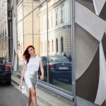 Moda&Street art - Małopolskie Blogerki Modowe w sesji dla Galerii Krakowskiej 18