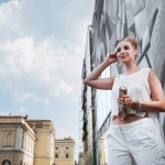 Moda&Street art - Małopolskie Blogerki Modowe w sesji dla Galerii Krakowskiej 21
