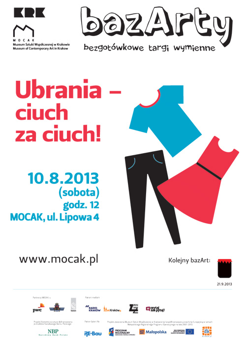 Ciuch za ciuch! MOCAK  