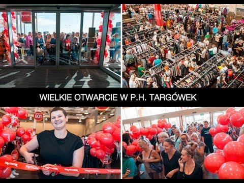 Otwarcie TK Maxx w P.H. Targówek, Warszawa 