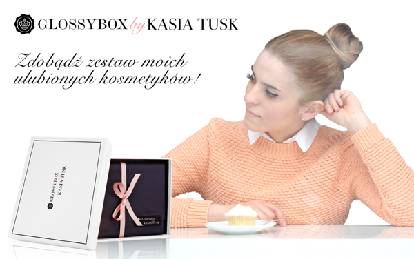 GLOSSYBOX by Kasia Tusk - Kasia Tusk w wywiadzie dla GLOSSYBOX  2