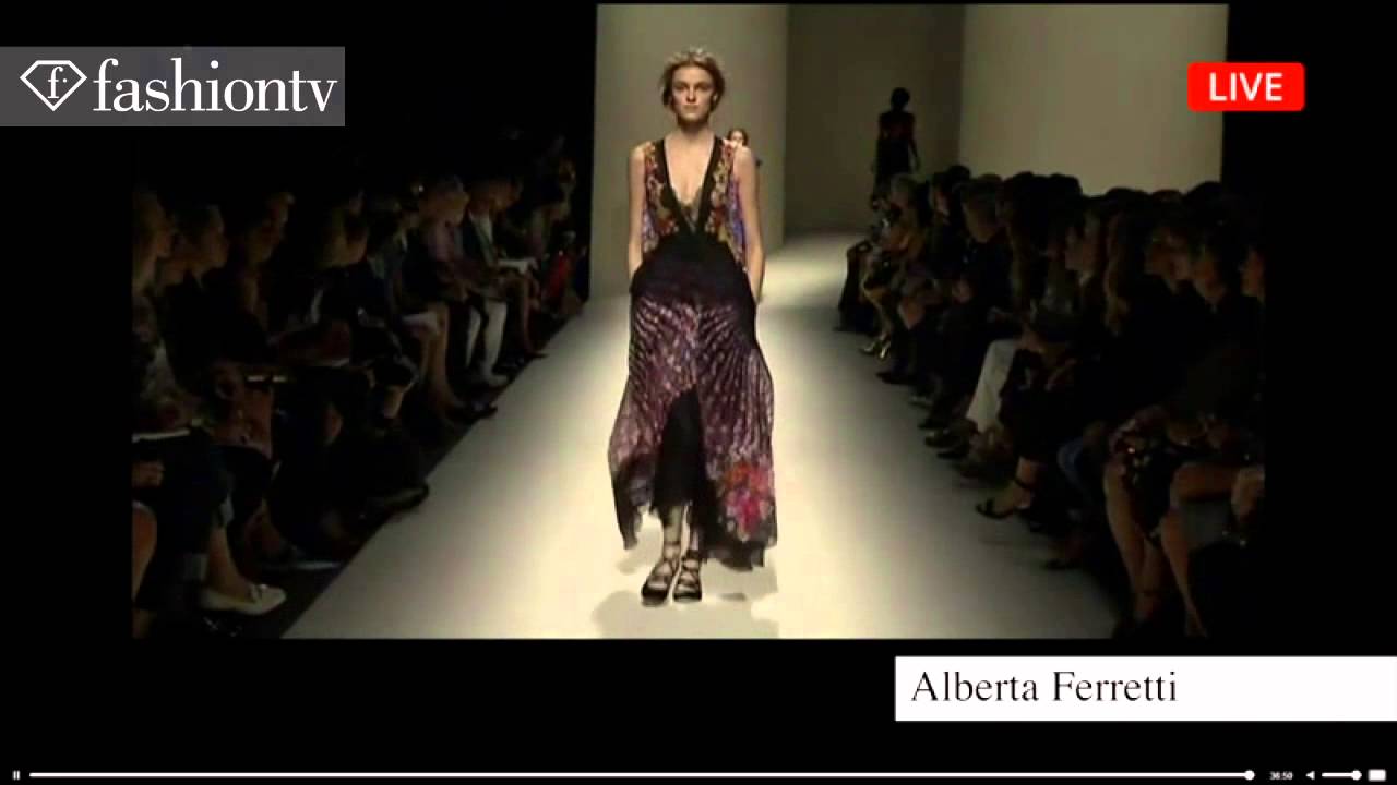 Alberta Ferretti Wiosna/Lato  2014 Milan Fashion Week  
