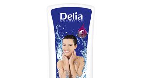 NOWOŚĆ – jedwabisty balsam do ciała pod prysznic Delia Cosmetics 