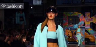 DKNY Wiosna/Lato 2014 ft Rita Ora, Karlie Kloss  New York Fashion Week 