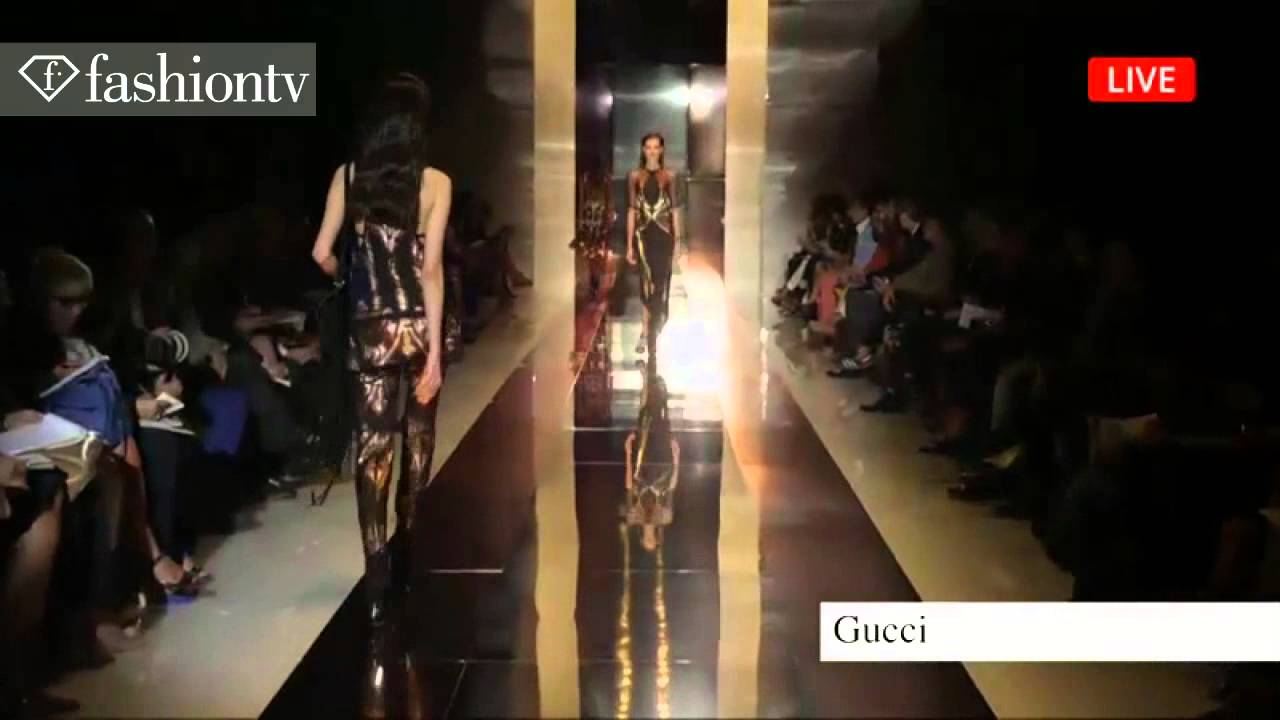 Gucci Wiosna/Lato  2014  Milan Fashion Week  