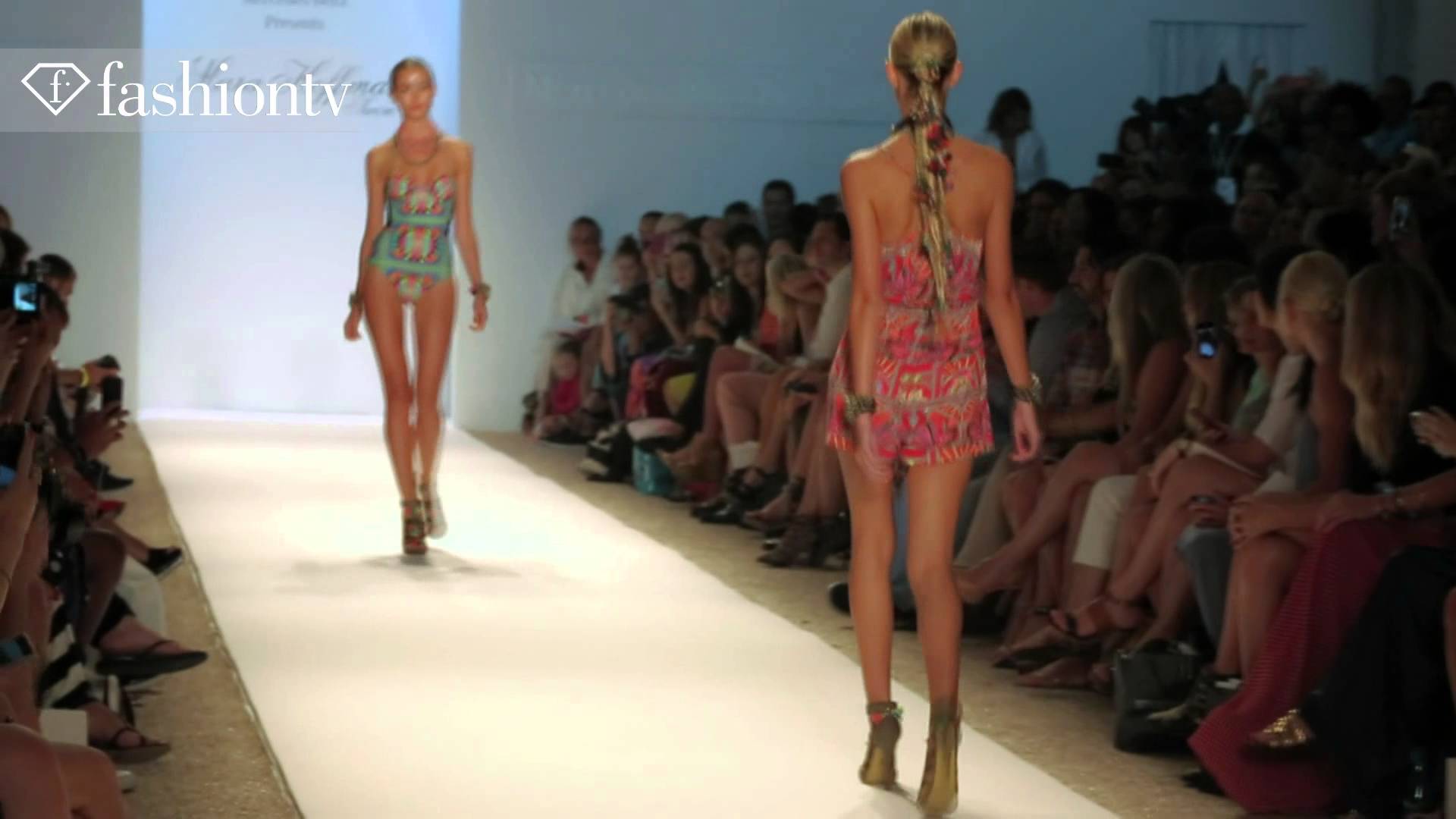 Mara Hoffman Swimwear Wiosna/Lato 2014 Miami Swim Fashion Week 