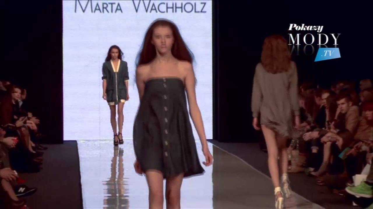 MARTA WACHHOLZ - Fashion Week Poland 2013 