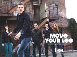 NARODZINY LEGENDY LEE - Nowa kampania Move Your Lee® 1