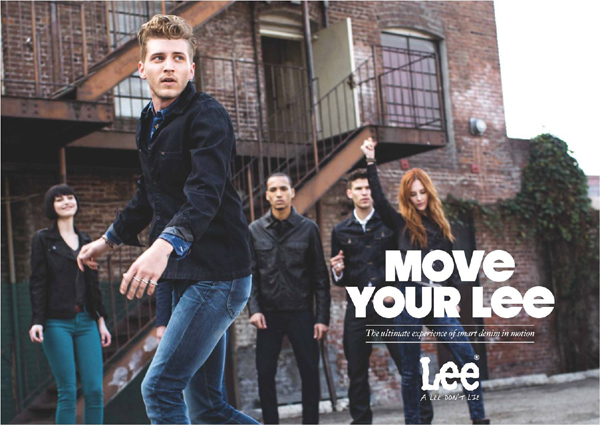 NARODZINY LEGENDY LEE - Nowa kampania Move Your Lee® 1