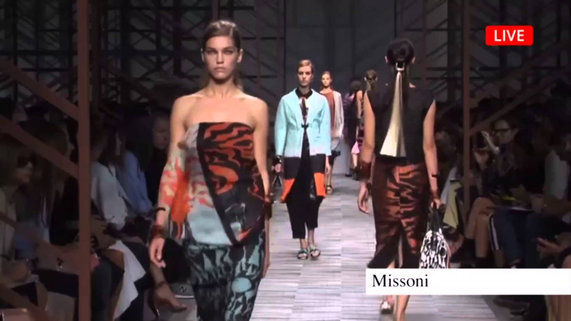 "MISSONI" Fashion Show Wiosna/Lato 2014 MIlan 