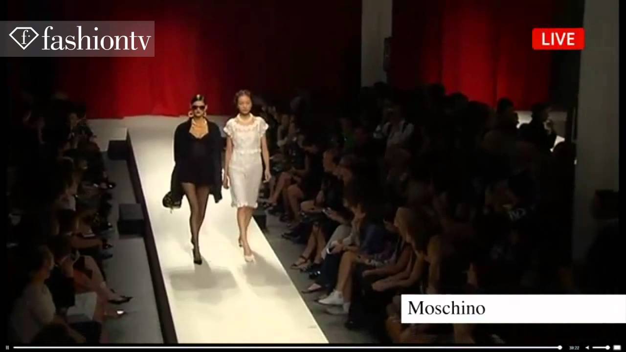 Moschino Wiosna/Lato 2014 Milan Fashion Week 