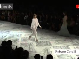 Roberto Cavalli Wiosna/ Lato 2014 Milan Fashion Week  
