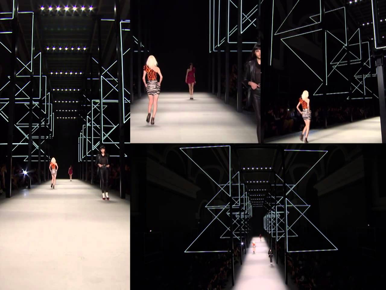 Saint Laurent Wiosna/Lato 2014 Full Fashion Show | Exclusive 