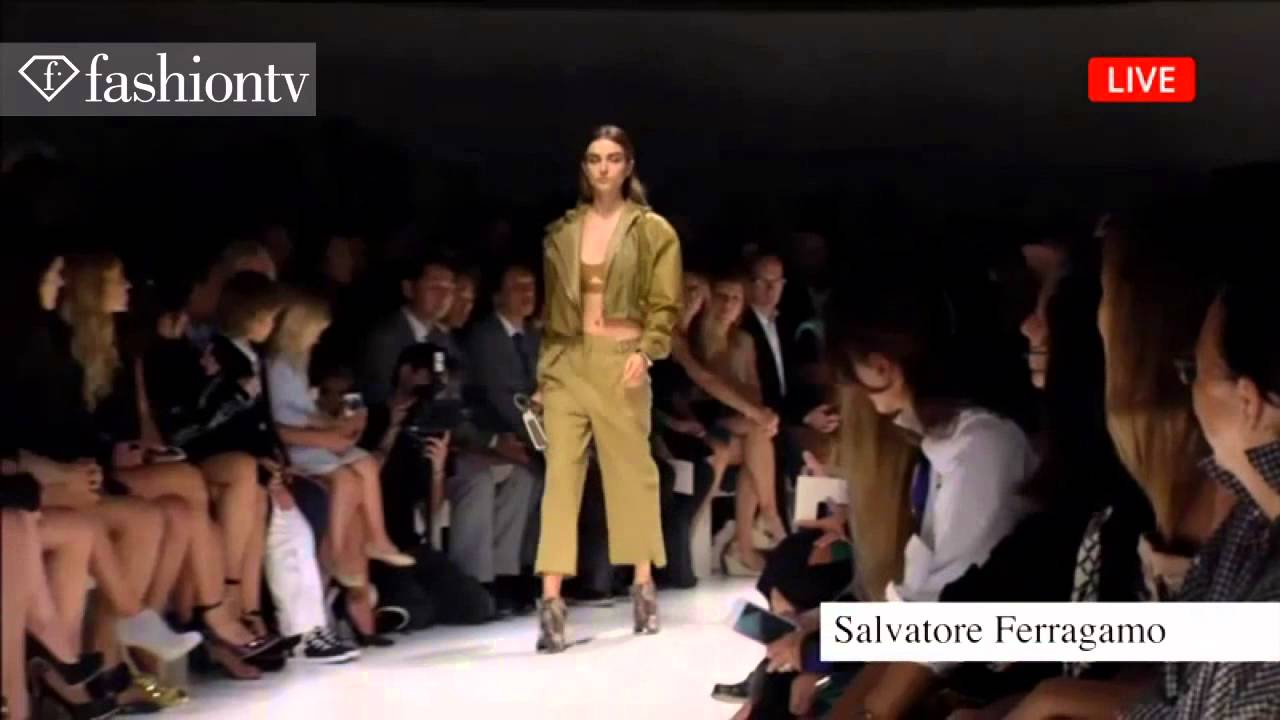 Salvatore Ferragamo Wiosna/Lato  2014 Milan Fashion Week 
