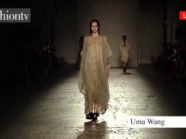Uma Wang Wiosna/Lato  2014  Milan Fashion Week  