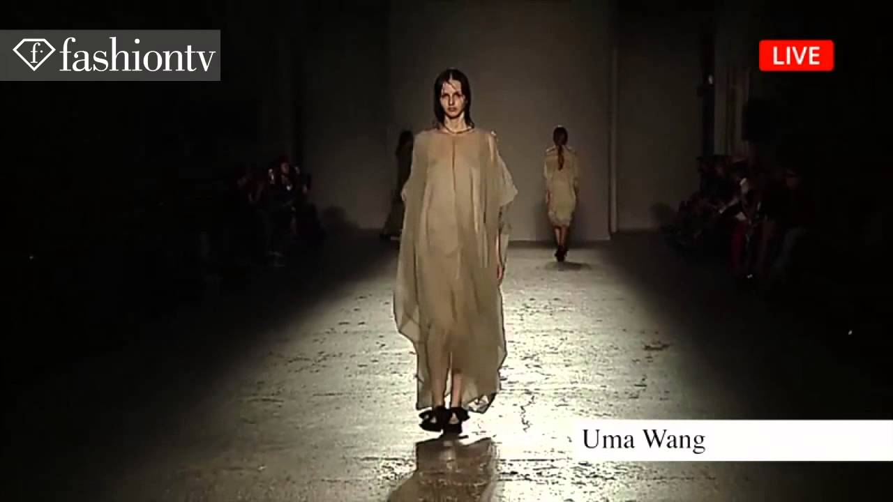 Uma Wang Wiosna/Lato  2014  Milan Fashion Week  