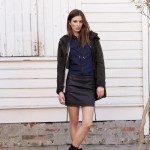 Damska kolekcja Wrangler jesień-zima 2013: Denim Spa i Leather Looks 2