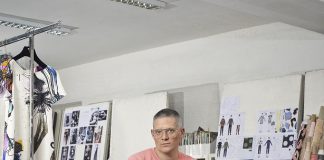 Giles Deacon globalnym konsultantem ds. mody w P&G Fabric Care 