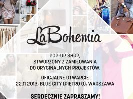 LaBohemia.eu POP-UP SHOP 2
