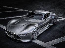 Mercedes-Benz AMG Vision Gran Turismo - sportowiec nowej ery 3
