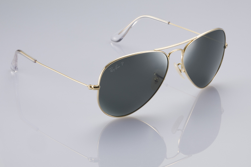 RAY-BAN AVIATOR SOLID GOLD LIMITED EDITION 