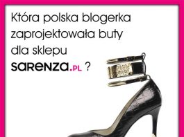 Nowy projekt modowy sklepu Sarenza.pl! 