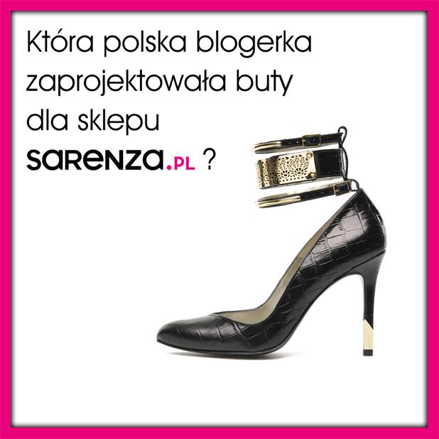 Nowy projekt modowy sklepu Sarenza.pl! 